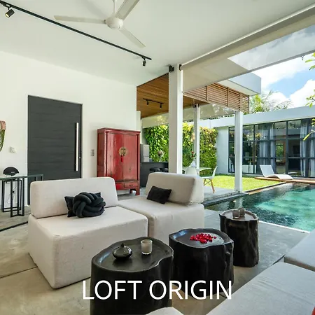 Rouge - Loft Origin Villa