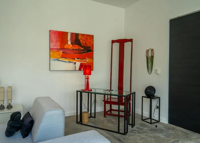 Villa Rouge - Loft Origin Ubud