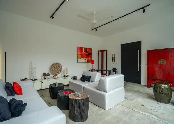 Rouge - Loft Origin Villa Ubud