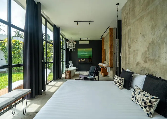 Villa Rouge - Loft Origin Ubud