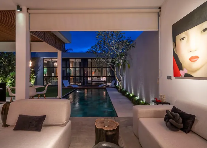 Rouge - Loft Origin Villa Ubud