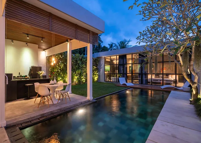 Villa Rouge - Loft Origin Ubud