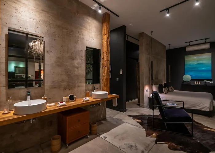 Villa Rouge - Loft Origin Ubud