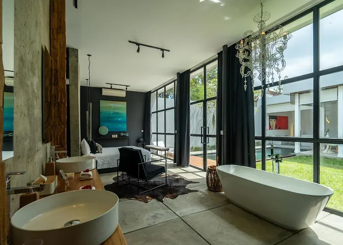 Rouge - Loft Origin Villa Ubud