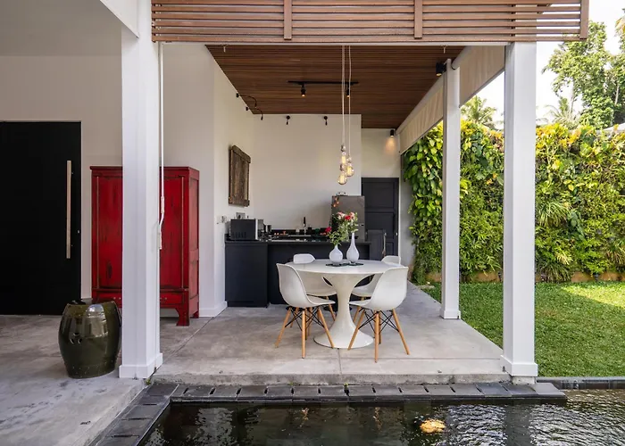 Rouge - Loft Origin Villa Ubud