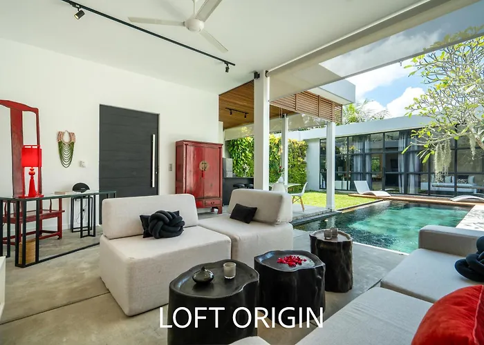 Rouge - Loft Origin * Ubud
